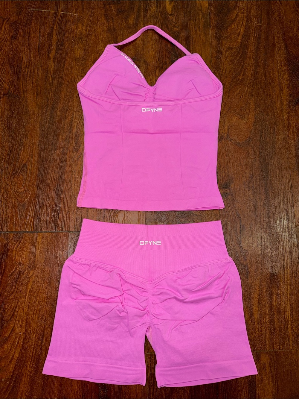DFYNE impact collection set : Pink Color Way - Picture 2 of 3